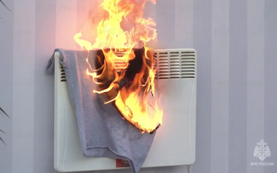 Памятка по пожарной безопасности в зимний период.