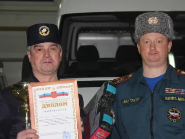 Проведен финальный этап соревнований по проведению аварийно-спасательных работ при ликвидации последствий ДТП