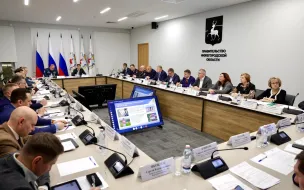 Заседание  комиссии по предупреждению и ликвидации чрезвычайных ситуаций и обеспечению пожарной безопасности Нижегородской области  10 декабря 2025 г.