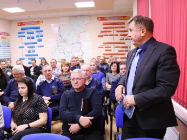 О проведении инструктажа работникам УМЦ по ГОЧС Нижегородской области имени Маршала Советского Союза В.И. Чуйкова по проведению предупредительных мероприятий по профилактике коронавирусной инфекции